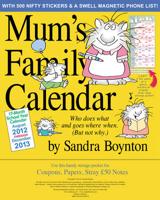 Mum's Family Calendar 2013