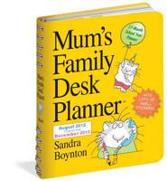 Mum's Family Desk Planner 2013