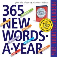 365 New Words-a-Year 2014 Page-A-Day Calendar