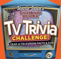Uncle John's TV Trivia Challenge! 2014 Calendar