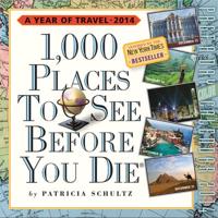1,000 Places to See Before You Die 2014 Page-A-Day Calendar