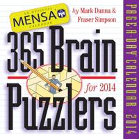 Mensa 365 Brain Puzzlers 2014 Page-A-Day Calendar