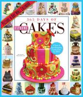 365 Days of Extreme Cakes 2014 Wall Calendar