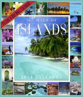 365 Days of Islands 2014 Wall Calendar