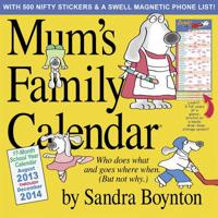 Mum's Family Calendar 2014