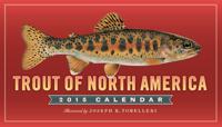 Trout of North America 2015 Wall Calendar