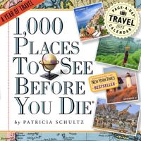 1,000 Places to See Before You Die 2015 Page-A-Day Calendar