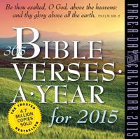 365 Bible Verses a Year 2015 Page-A-Day Calendar