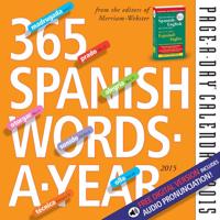 365 Spanish Words-A-Year 2015 Page-A-Day Calendar