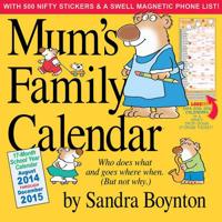 Mum's Family Calendar 2015