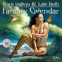 Boris Vallejo & Julie Bell's Fantasy Wall Calendar 2016