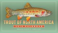 Trout of North America Wall Calendar 2016