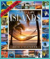 365 Days of Islands Picture-A-Day Wall Calendar 2016
