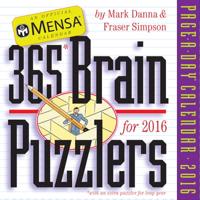 Mensa 365 Brain Puzzlers Page-A-Day Calendar 2016