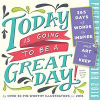 Today Is Going to Be a Great Day! Color Page-A-Day Calendar 2016