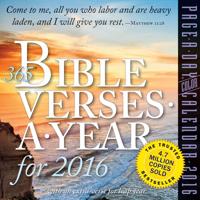 365 Bible Verses-A-Year Color Page-A-Day Calendar 2016