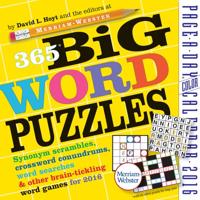 365 Big Word Puzzles Color Page-A-Day Calendar 2016