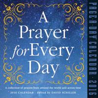 A Prayer for Every Day Page-A-Day Calendar 2016