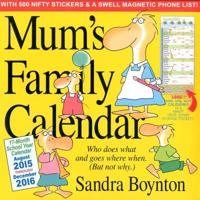 Mums Family Calendar 2016