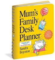 Mum's Family Desk Planner