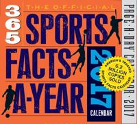 The Official 365 Sports Facts-A-Year Page-A-Day Calendar 2017