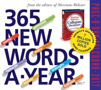 365 New Words-A-Year Page-A-Day Calendar 2017