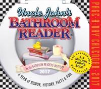 Uncle John's Bathroom Reader Page-A-Day Calendar 2017