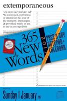 365 New Words Notepad + Calendar 2017