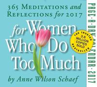 For Women Who Do Too Much Page-A-Day Calendar 2017