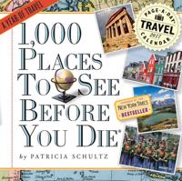 1,000 Places to See Before You Die Page-A-Day Calendar 2017