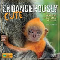 Endangerously Cute Wall Calendar 2017