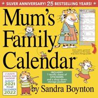 2022 Mums Family Calendar