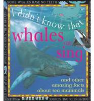 Whales Can Sing