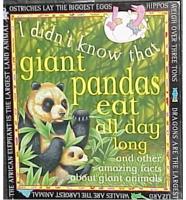 I Didn't Know That Giant Pandas Eat All Day Long