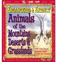 Animals of the Mountains, Deserts, and Grasslands
