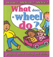 What Does a Wheel Do?