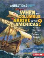 When Did Columbus Arrive in the Americas?