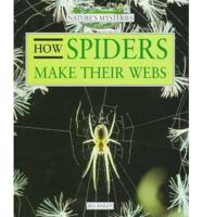 How Spiders Make Their Webs