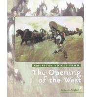 The Opening of the West