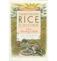 Vegetarian Rice Cuisine