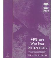 VBScript Web Page Interactivity