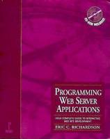 Programming Web Server Applications