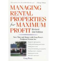 Managing Rental Properties for Maximum Profit