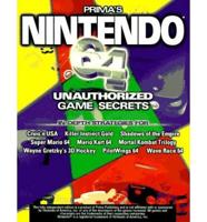 Nintendo Unauthorized Game Secrets