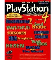PlayStation Unauthorized Secrets. V. 4