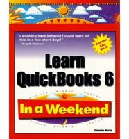 Learn QuickBooks 6 in a Weekend