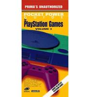 PlayStation Pocket Power Guide. V. 3