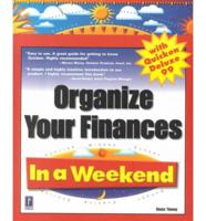 Organize Your Finances With Quicken Deluxe 99 in a Weekend