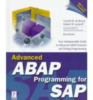 Advanced ABAP Programming for SAP