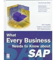 What Every Business Needs to Know About SAP